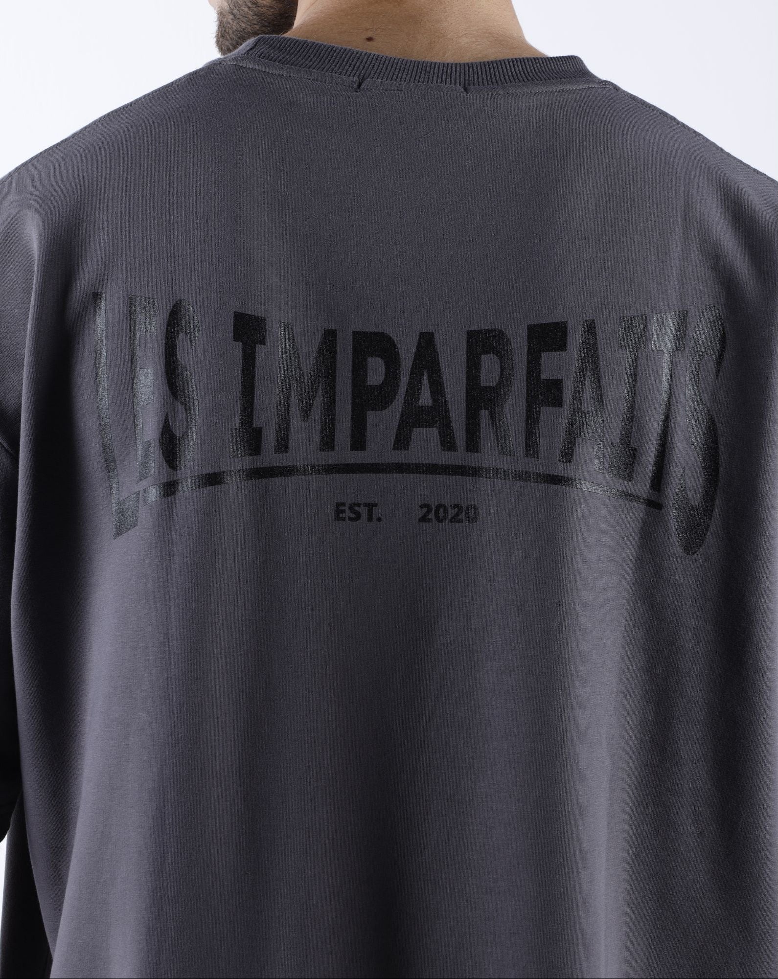 Grey "Logo" T-Shirt