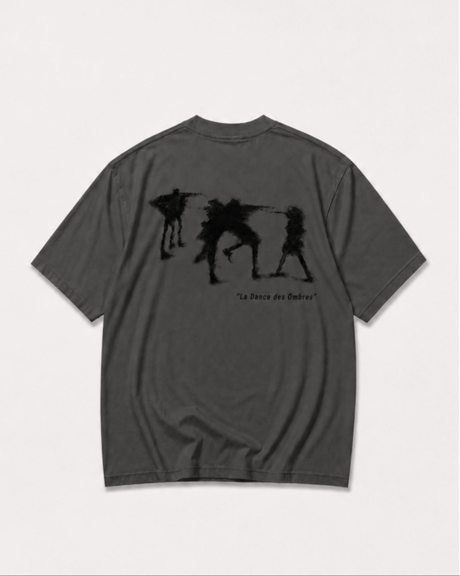 Grey "La Dance Des Ombres" T-Shirt