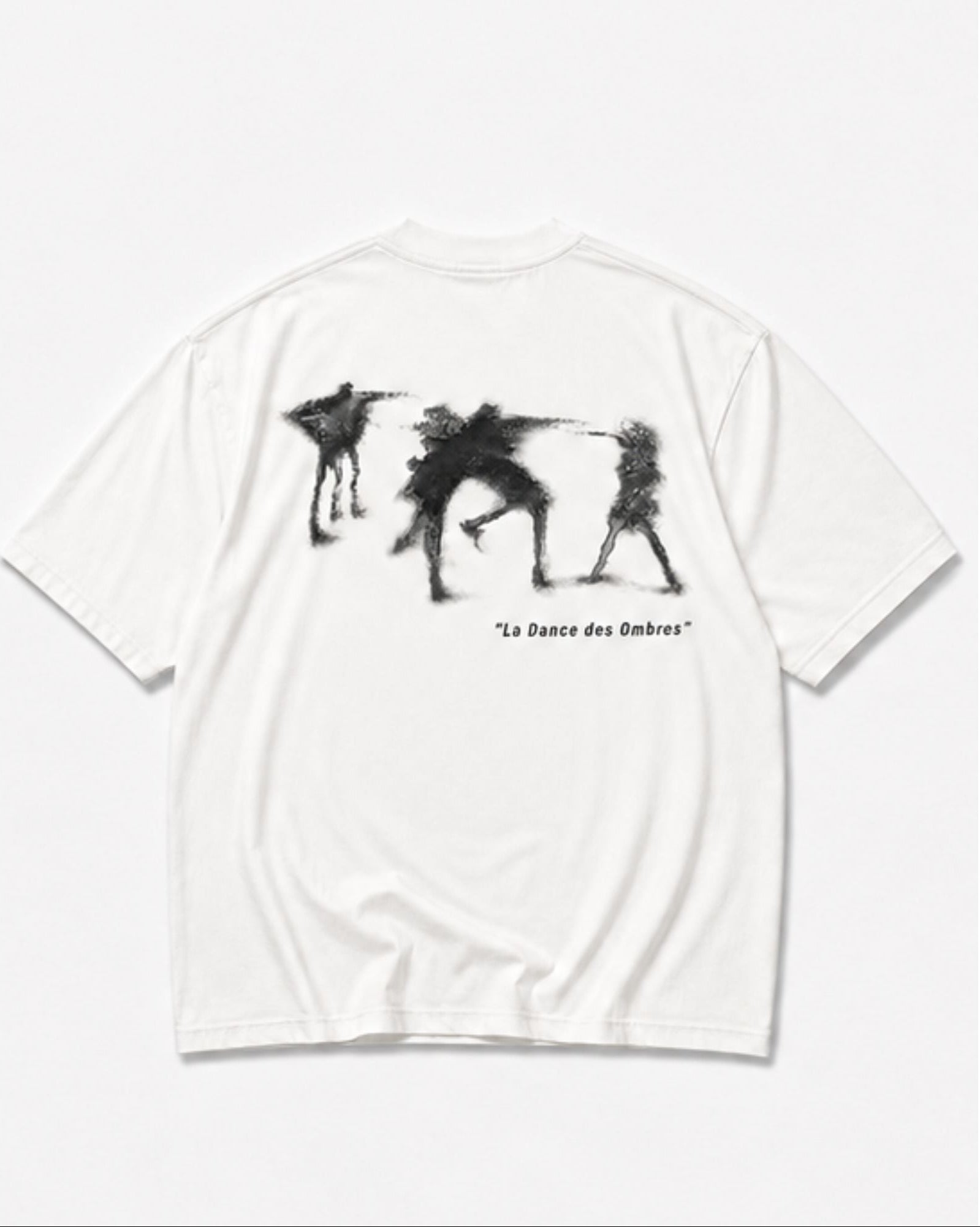 White "La Dance Des Ombres" T-Shirt