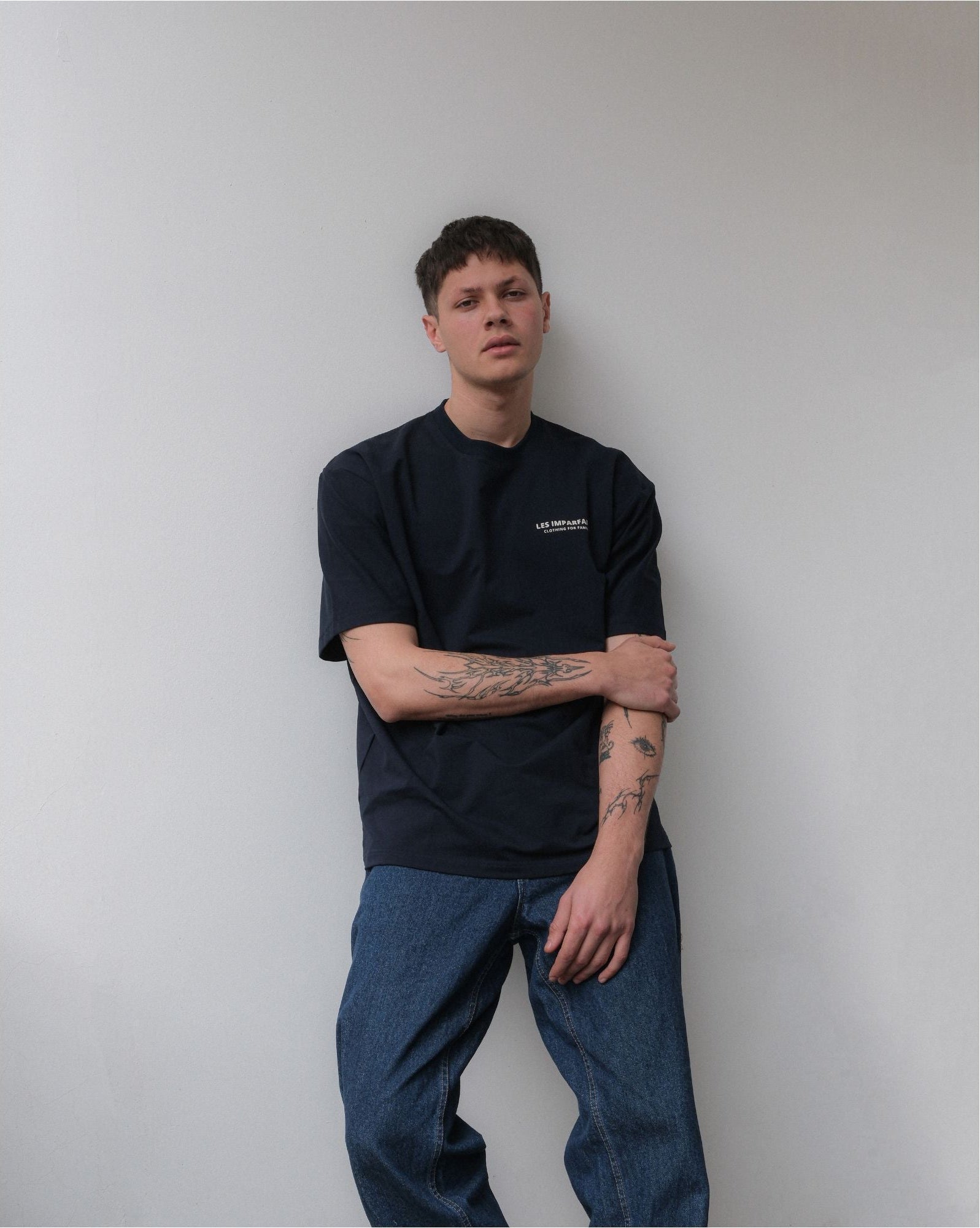 Navy "Design Department" T-Shirt