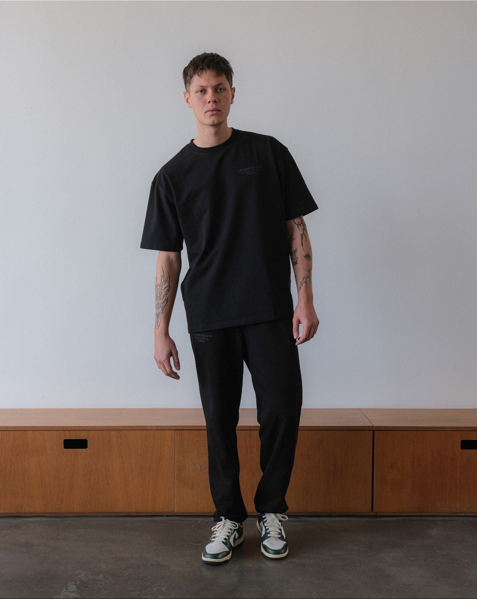 Black "Lessons" T-Shirt