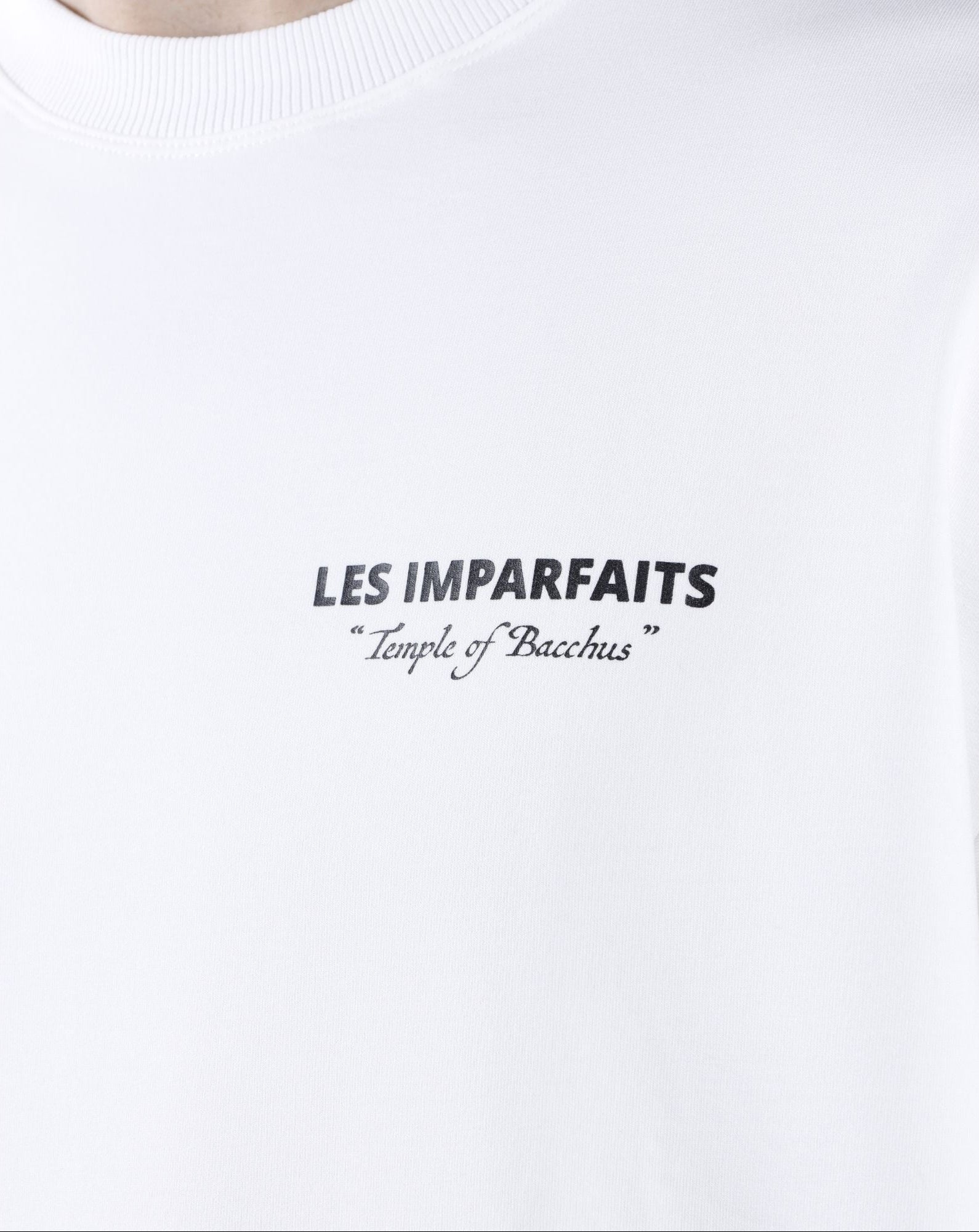 White "Temple Of Bacchus" T-Shirt