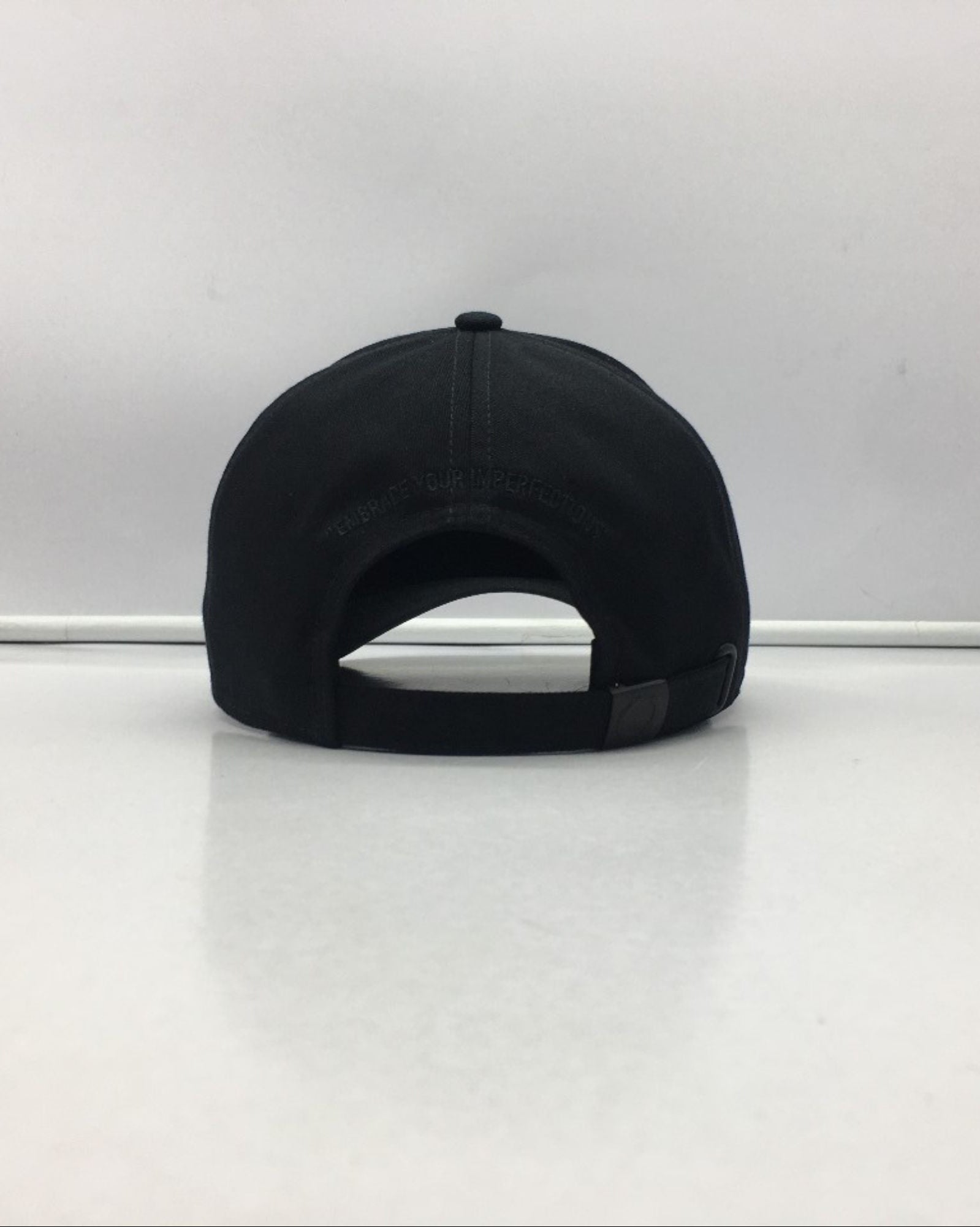 Black "3D Embroidery Logo" Cap