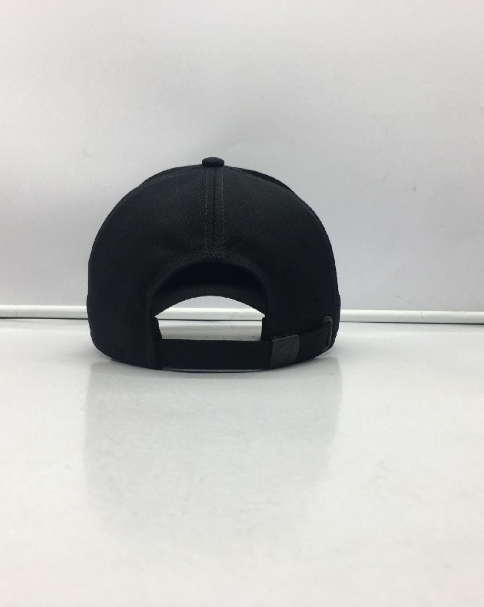 Black "Signature Logo" Cap