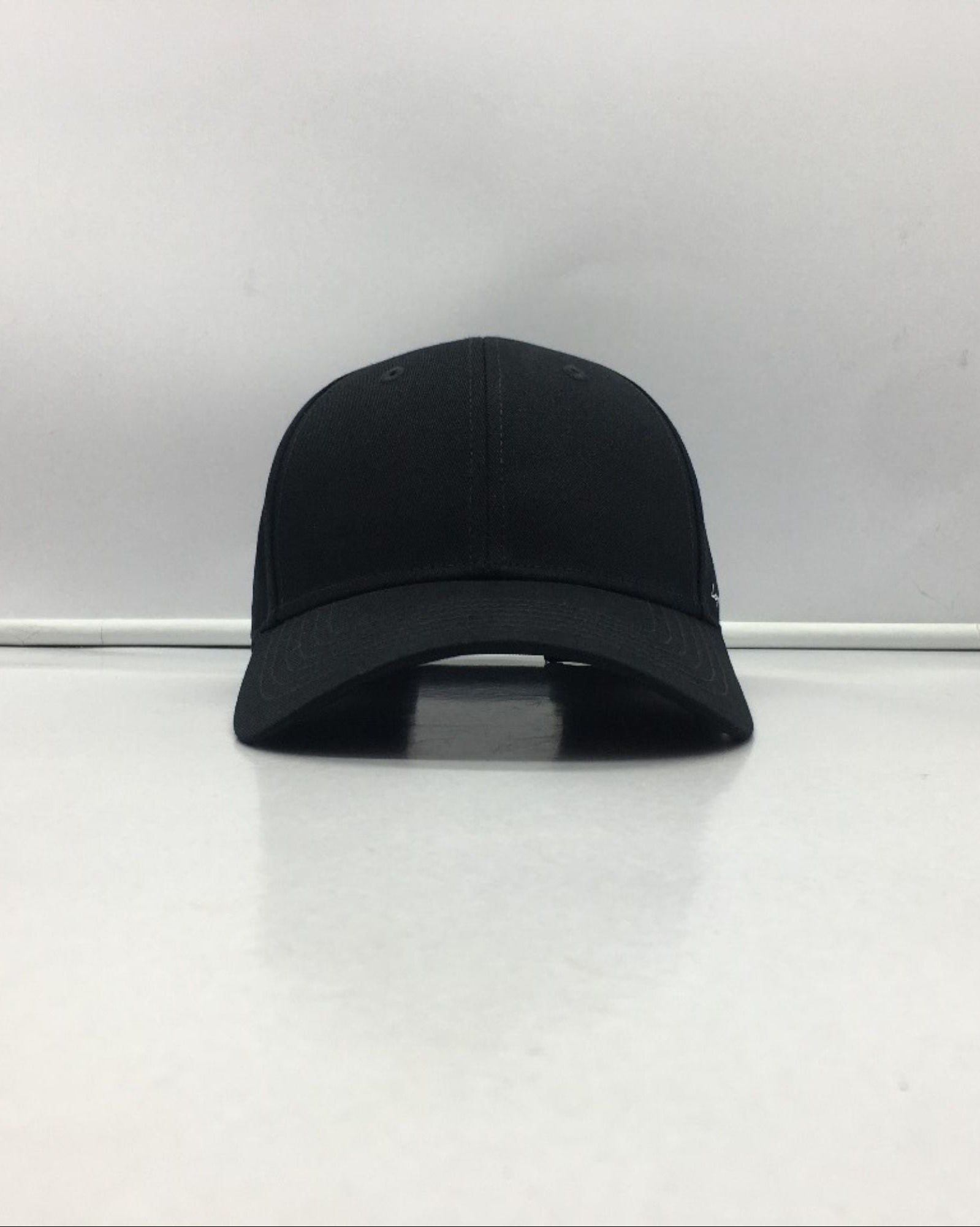 Black "Signature Logo" Cap