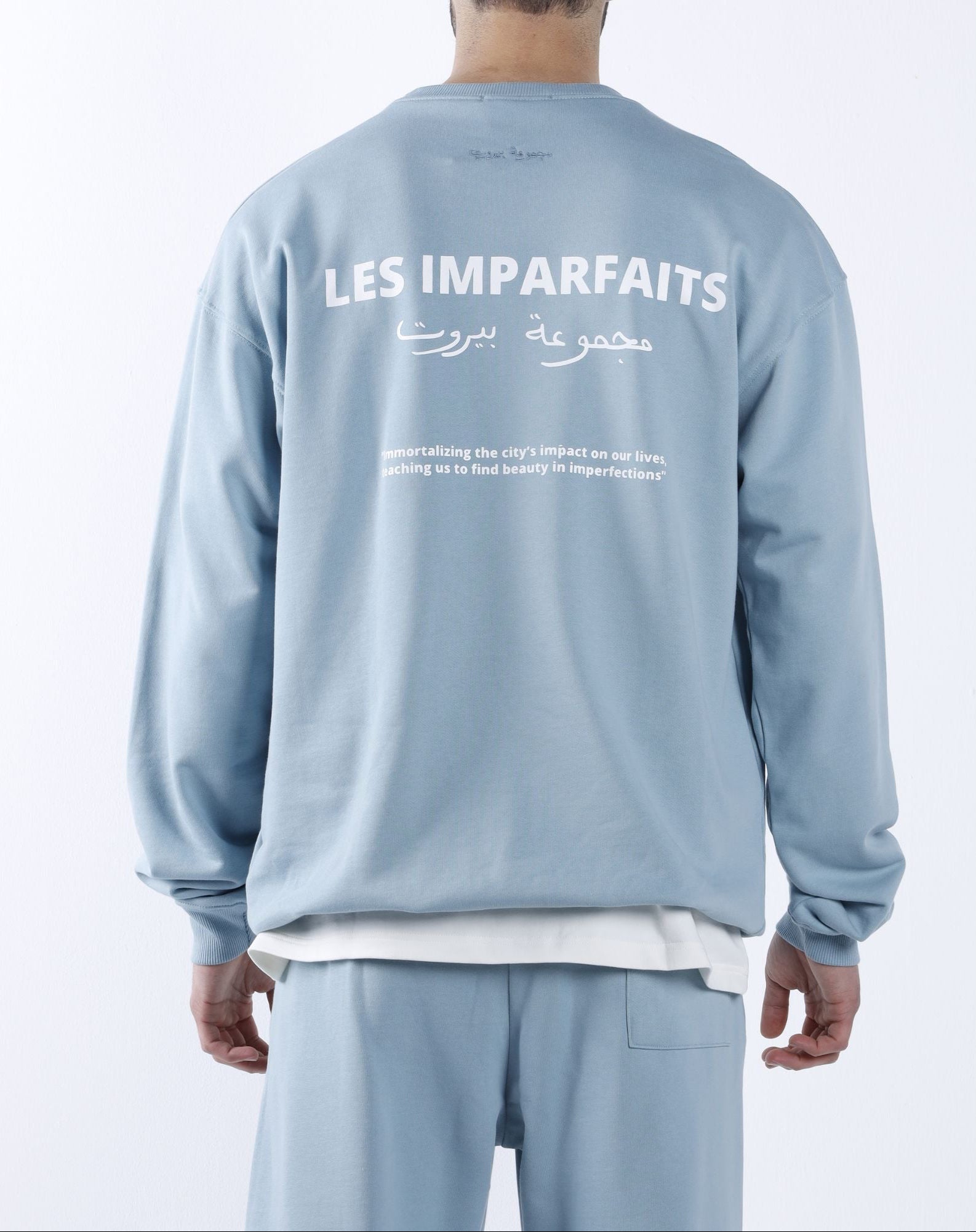 Petroleum Blue "Beirut Capsule" Sweater