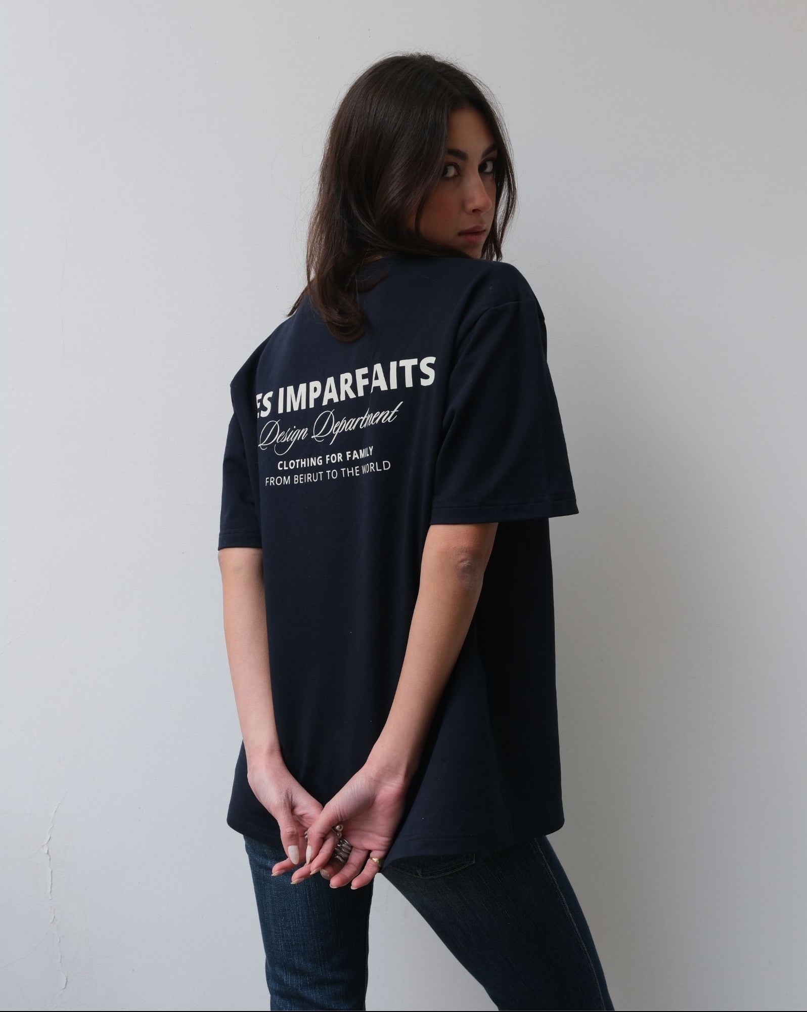 Navy "Design Department" T-Shirt