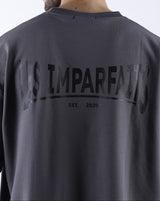 Grey "Logo"  T-Shirt