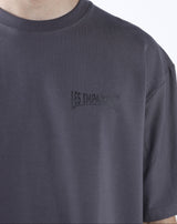 Grey "Logo"  T-Shirt