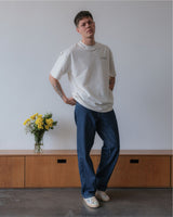White "Des Flammes et Des Cendres"  T-Shirt