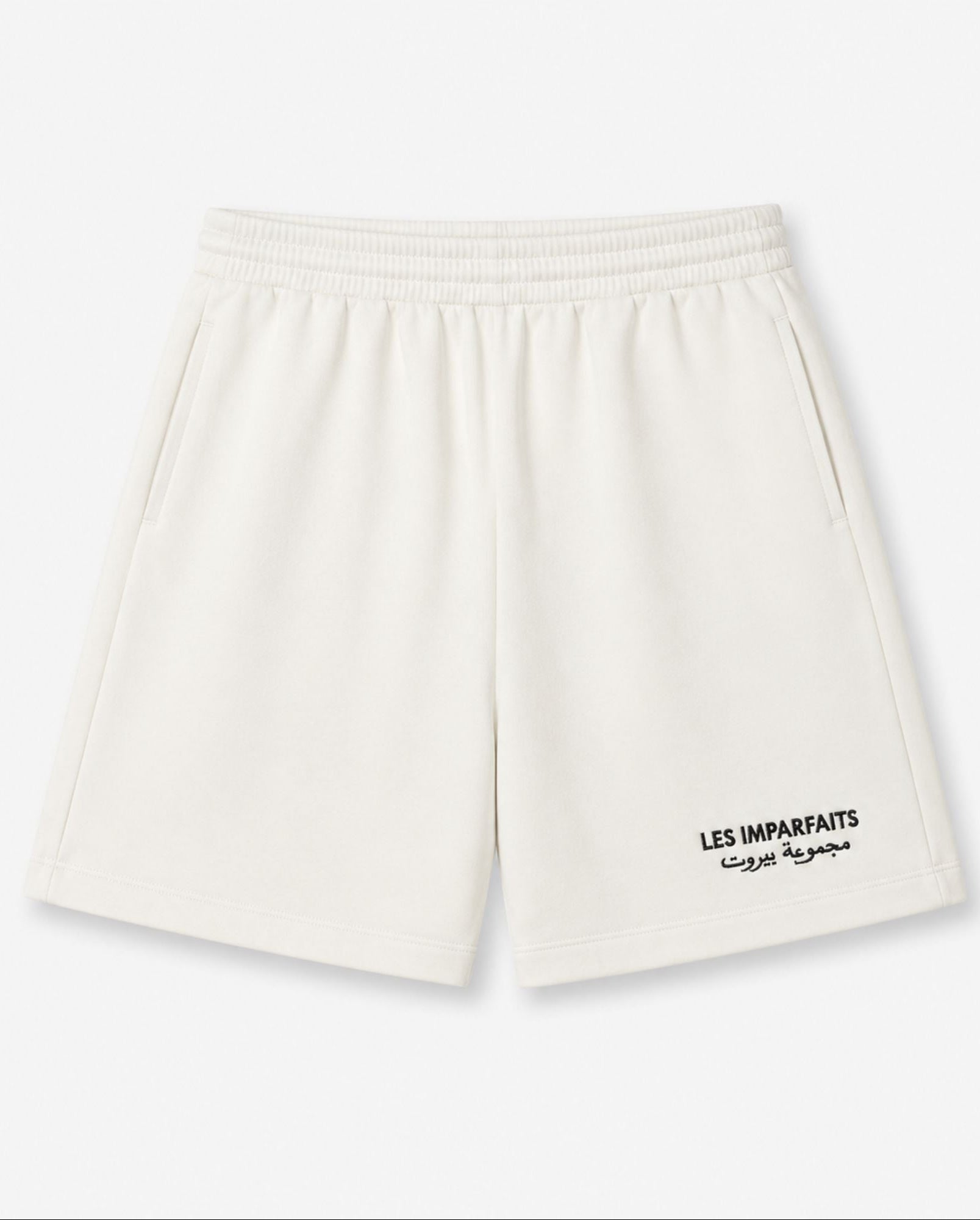 White Beirut Capsule Short - Men