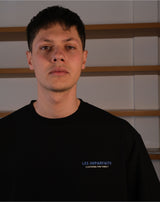 Black "Design Department"  T-Shirt