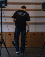 Black "Design Department"  T-Shirt