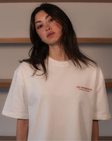 White "Design Department"  T-Shirt