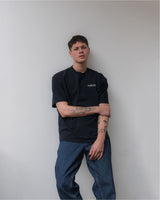 Navy "Design Department"  T-Shirt