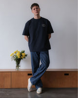 Navy "Art Of Survival" T-Shirt
