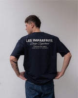 Navy "Design Department"  T-Shirt