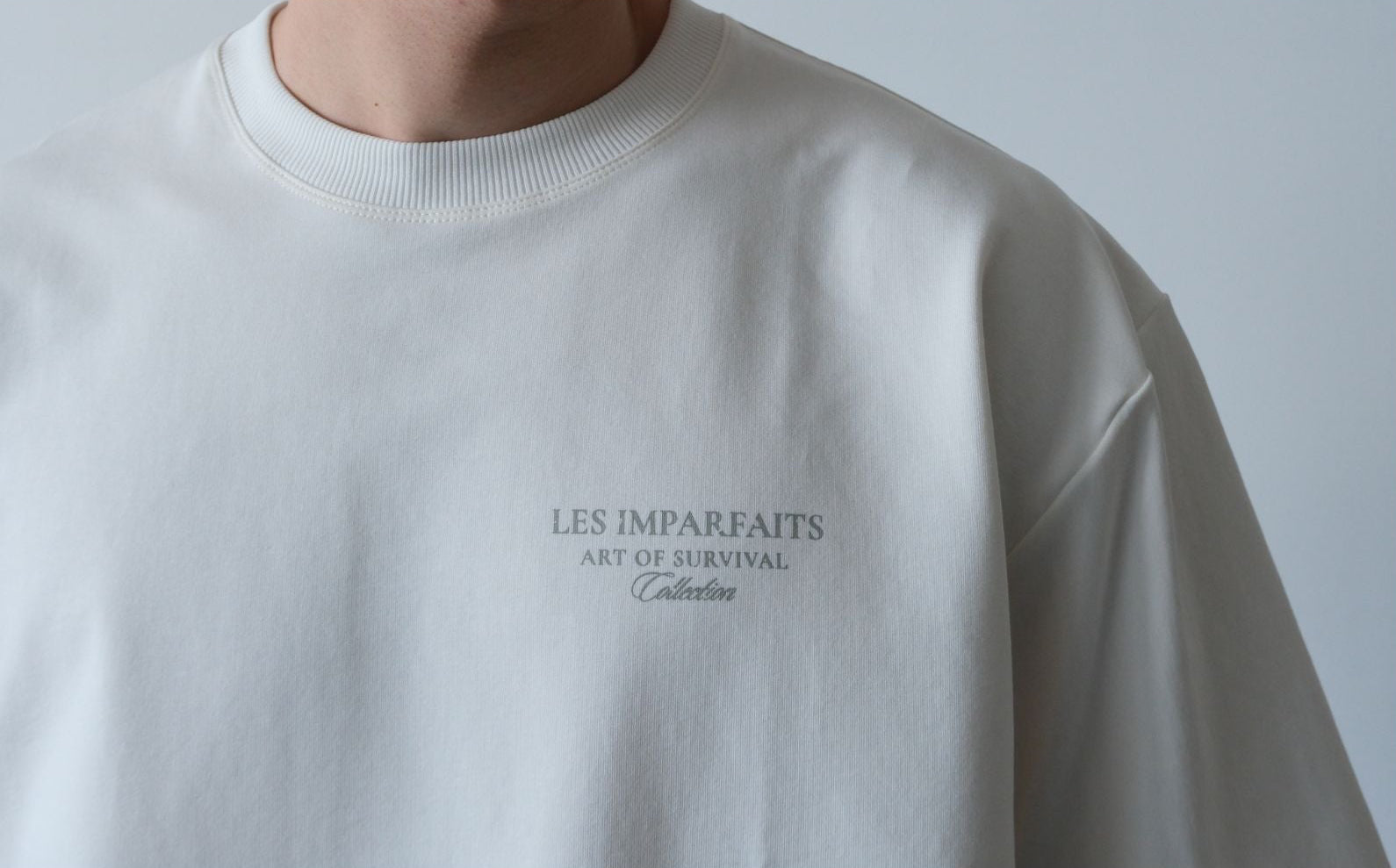White "Lessons"  T-Shirt
