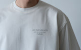 White "Lessons"  T-Shirt