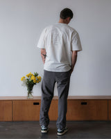 White "Lessons"  T-Shirt