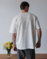 White "Lessons"  T-Shirt