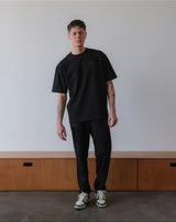 Black "Lessons"  T-Shirt