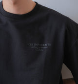Black "Lessons"  T-Shirt
