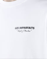 White "Temple Of Bacchus"  T-Shirt