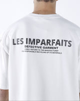 White "Defective Garment"  T-Shirt