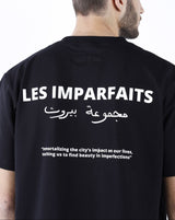 Black "Beirut Capsule"  T-Shirt