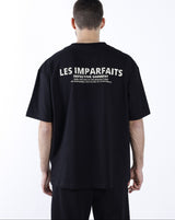 Black "Defective Garment"  T-Shirt