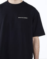 Black "Defective Garment"  T-Shirt