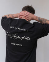 Black "Art Of Survival" T-Shirt