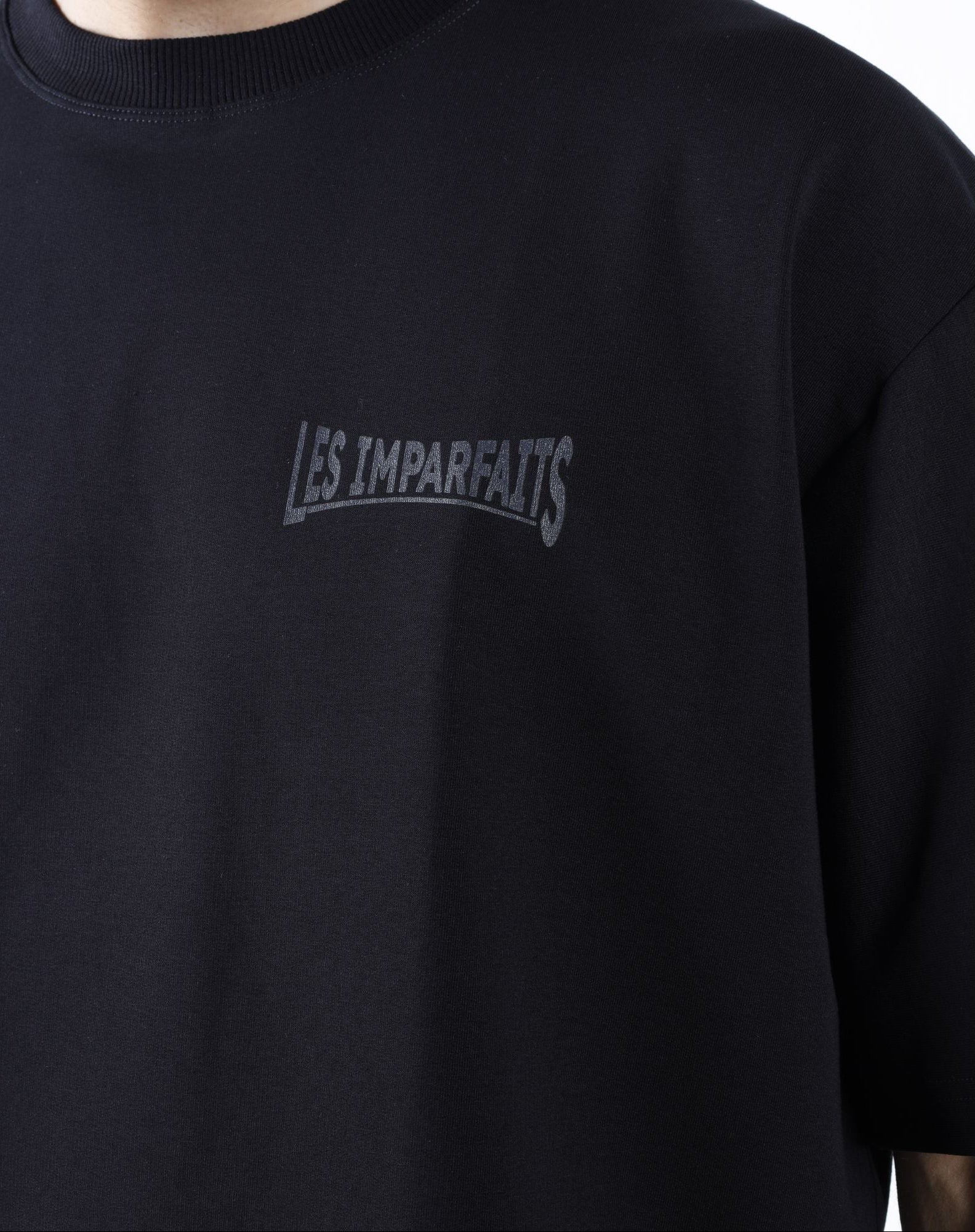 Black "Logo"  T-Shirt