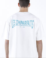 White "Logo"  T-Shirt