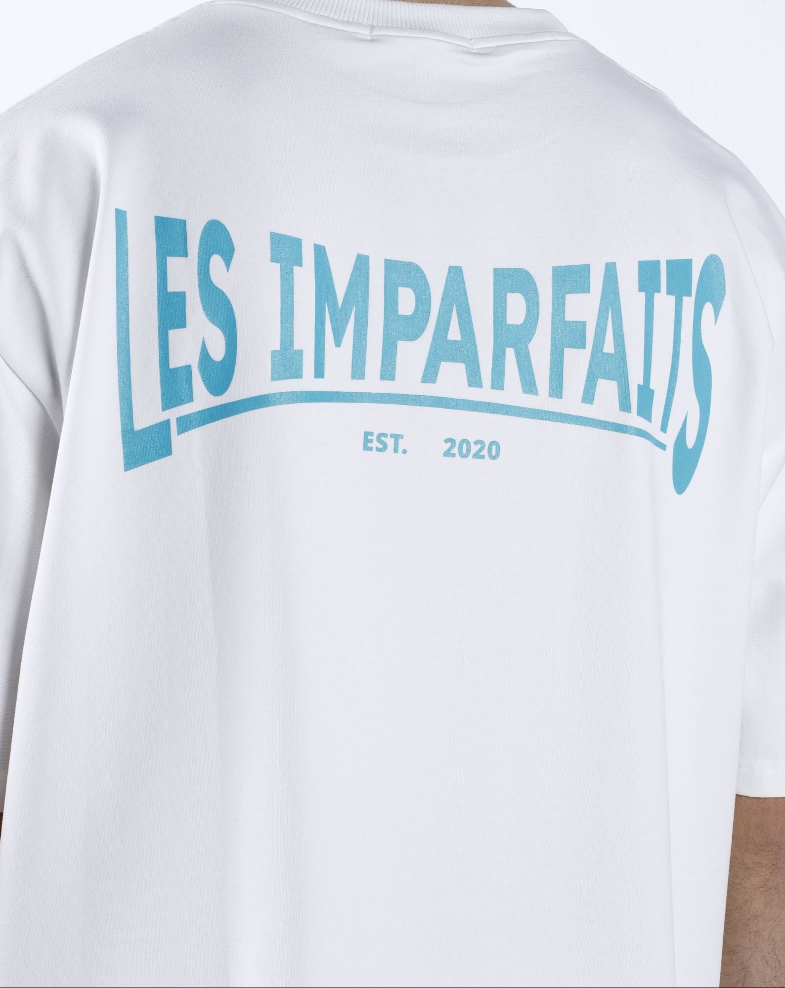 White "Logo"  T-Shirt