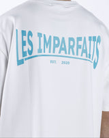 White "Logo"  T-Shirt