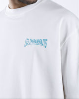 White "Logo"  T-Shirt