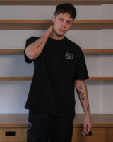 Black "Art Of Survival" T-Shirt