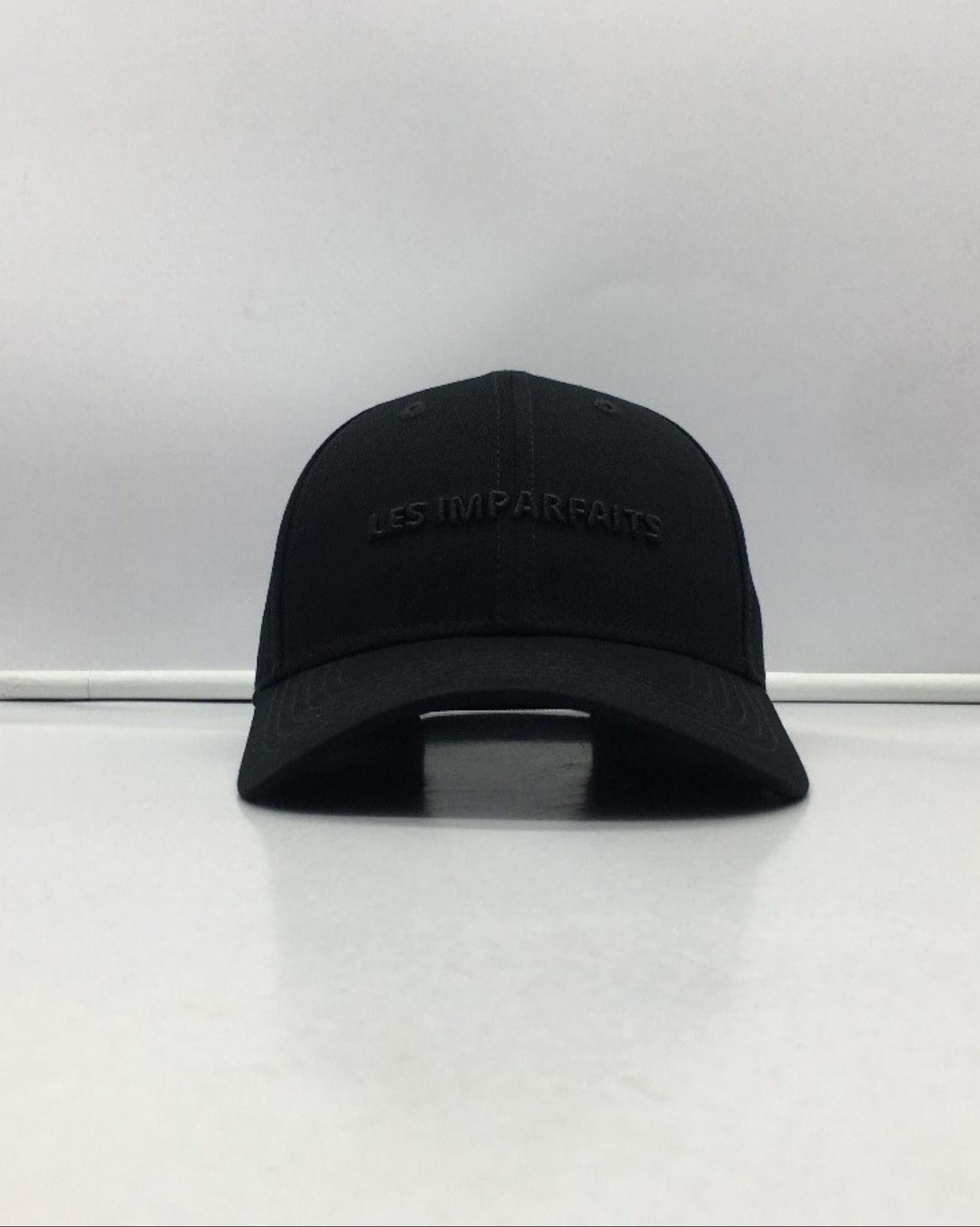 Black "3D Embroidery Logo" Cap