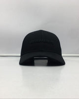 Black "3D Embroidery Logo" Cap