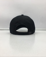 Black "3D Embroidery Logo" Cap