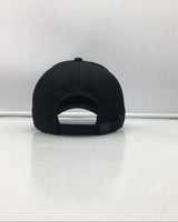 Black "Signature Logo" Cap