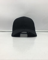 Black "Signature Logo" Cap