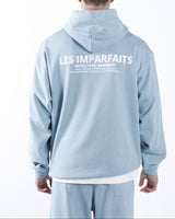 Petroleum Blue "Defective Garment" Hoodie