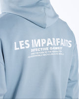 Petroleum Blue "Defective Garment" Hoodie
