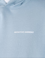 Petroleum Blue "Defective Garment" Hoodie
