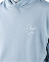 Petroleum Blue "Beirut Signature" Hoodie