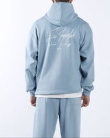 Petroleum Blue "Beirut Signature" Hoodie