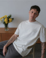 White "Art Of Survival" T-Shirt
